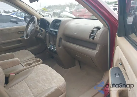 2004 Honda Cr-V Lx из США, поврежденный, VIN JHLRD68454C019009